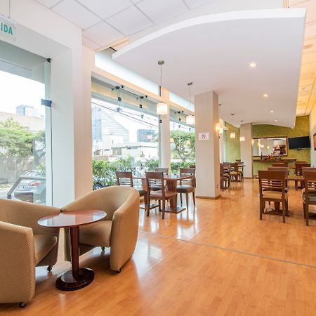 Del Prado Hotel Lima Eksteriør bilde