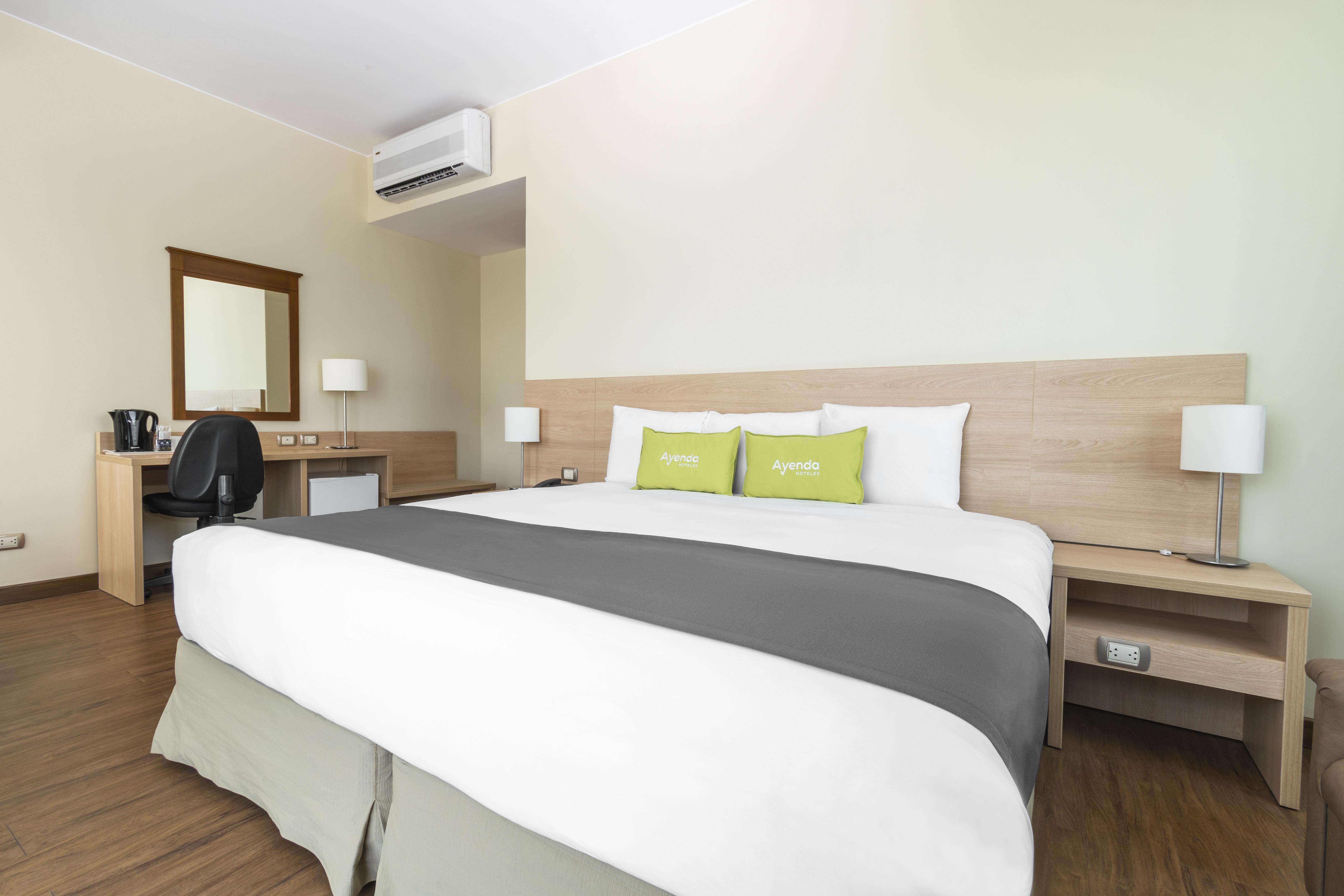 Del Prado Hotel Lima Eksteriør bilde