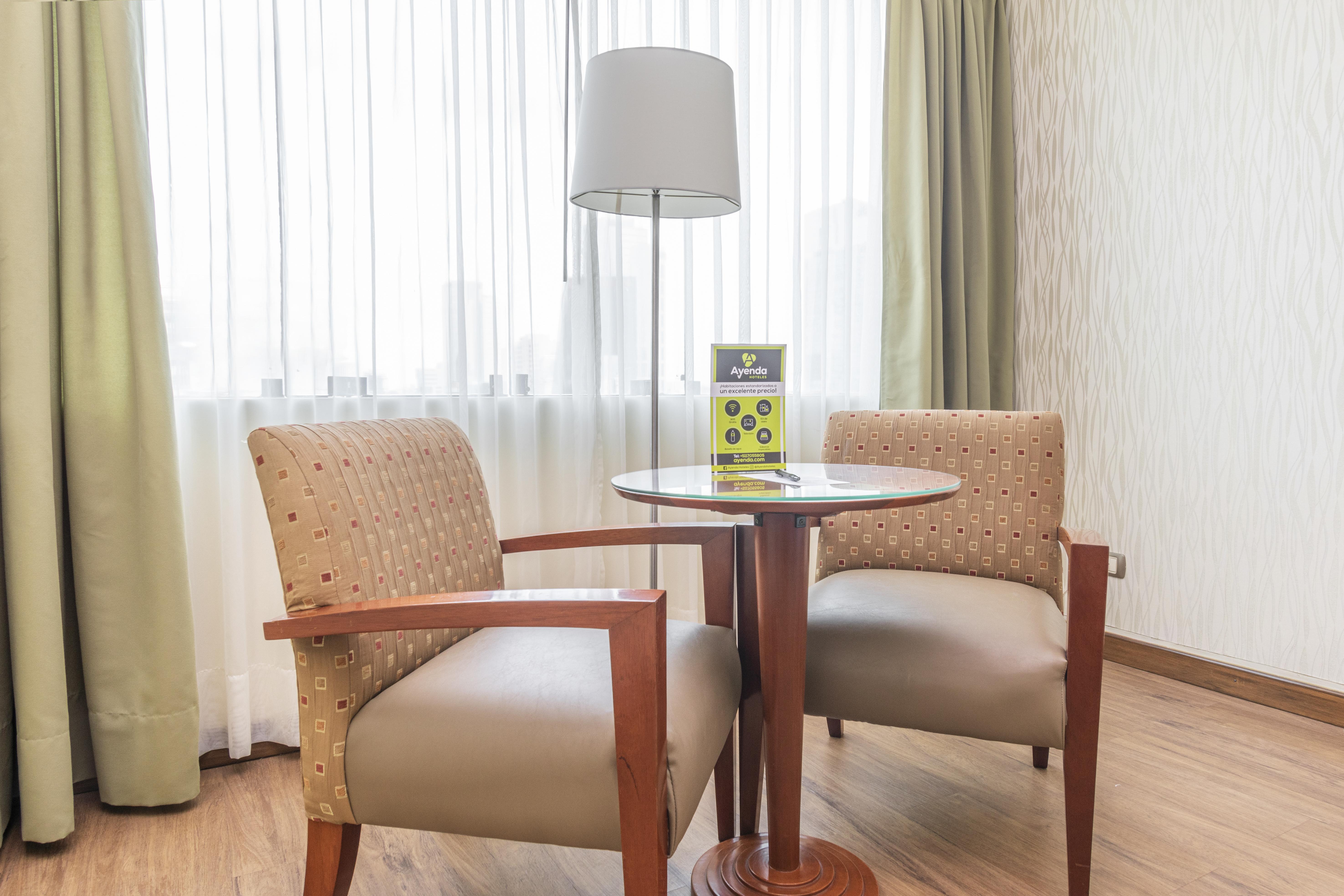 Del Prado Hotel Lima Eksteriør bilde