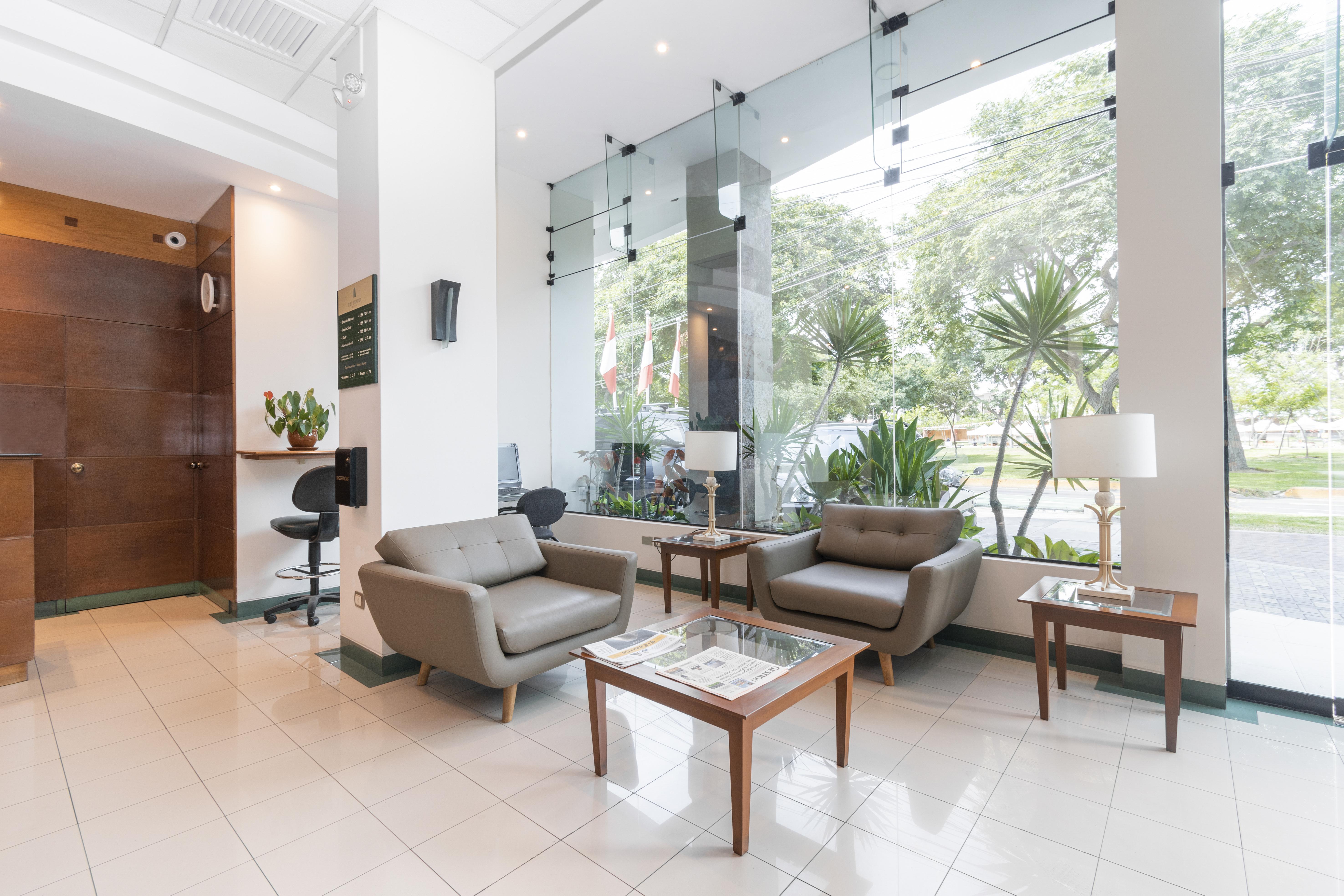 Del Prado Hotel Lima Eksteriør bilde