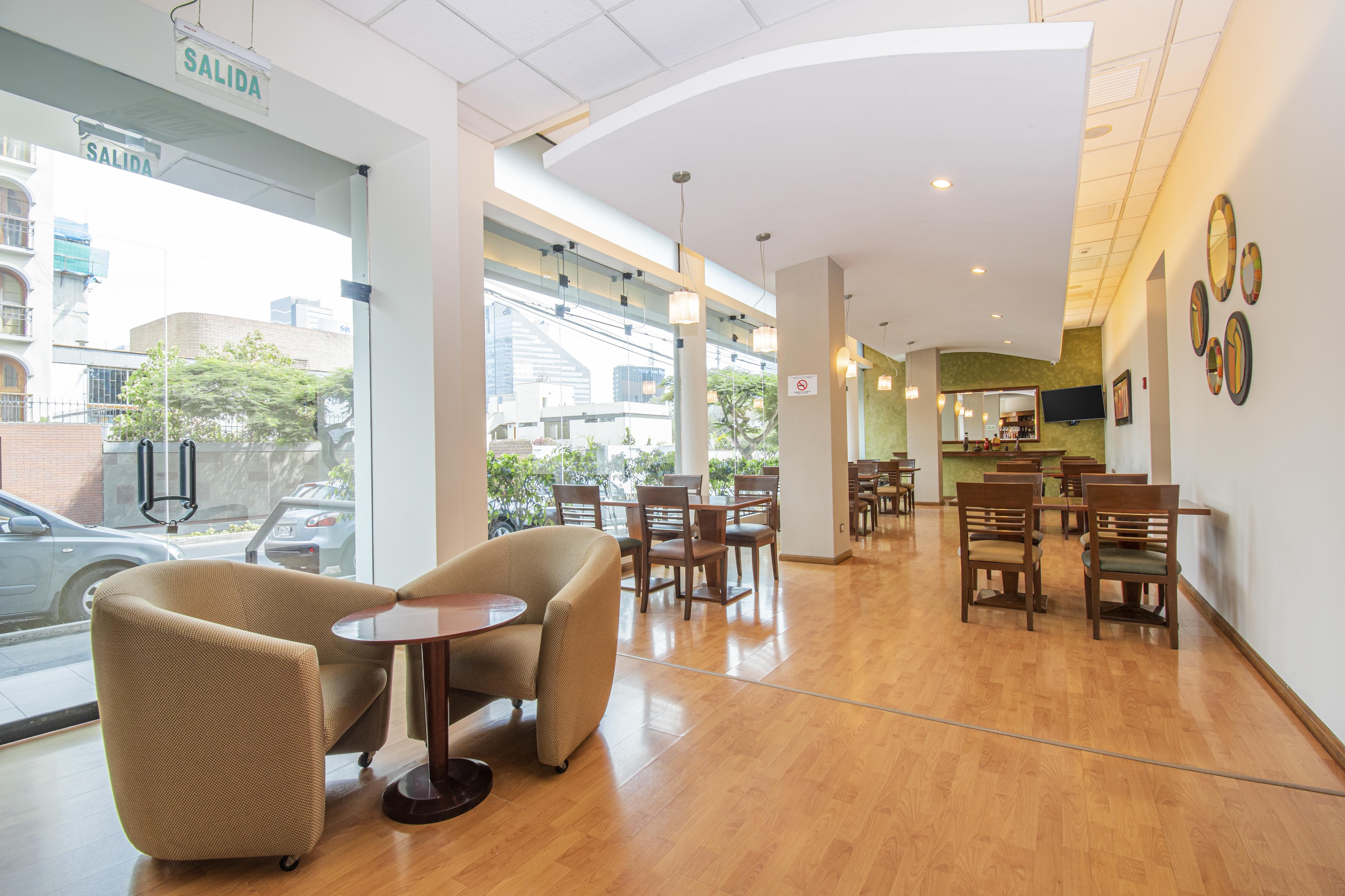 Del Prado Hotel Lima Eksteriør bilde
