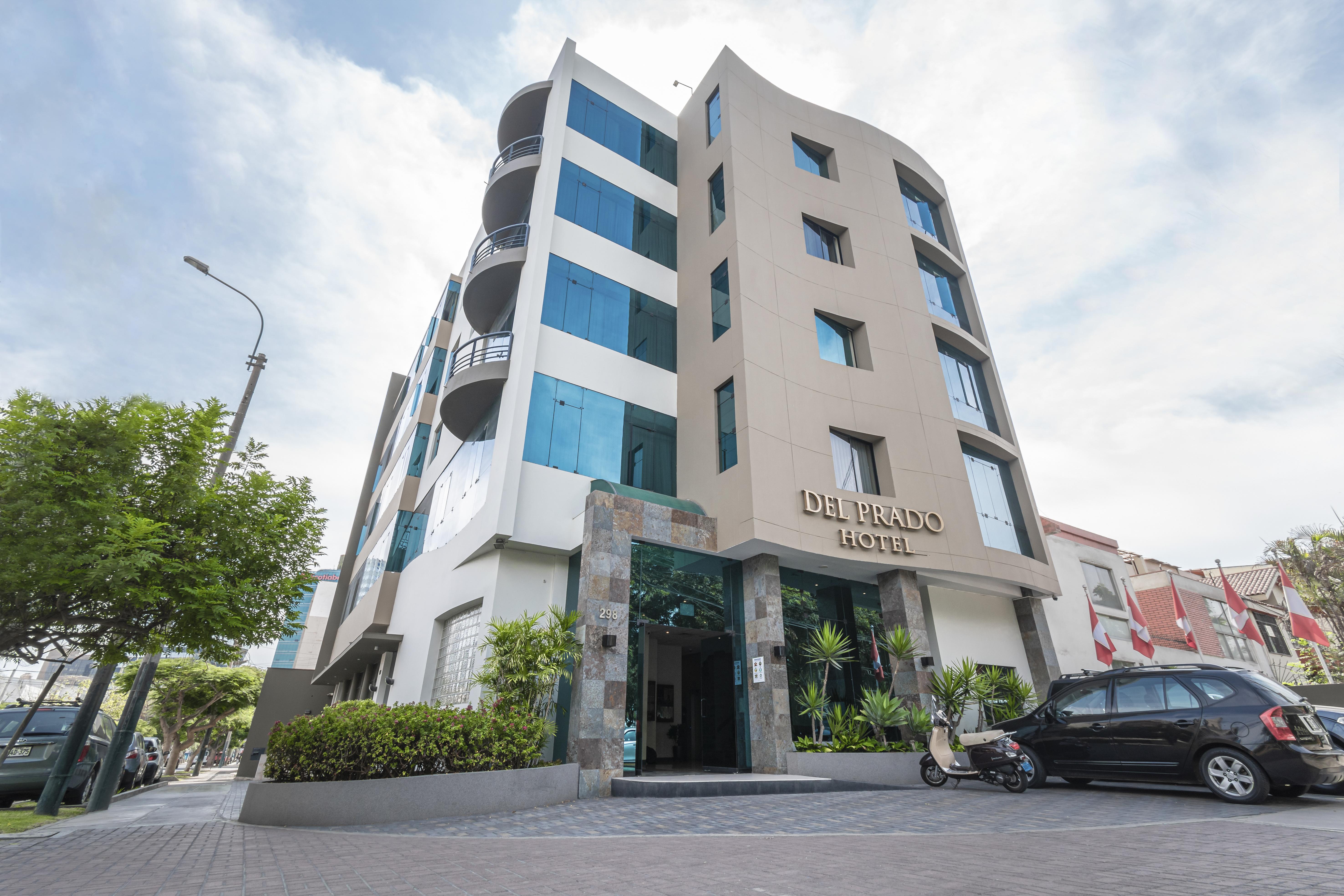 Del Prado Hotel Lima Eksteriør bilde