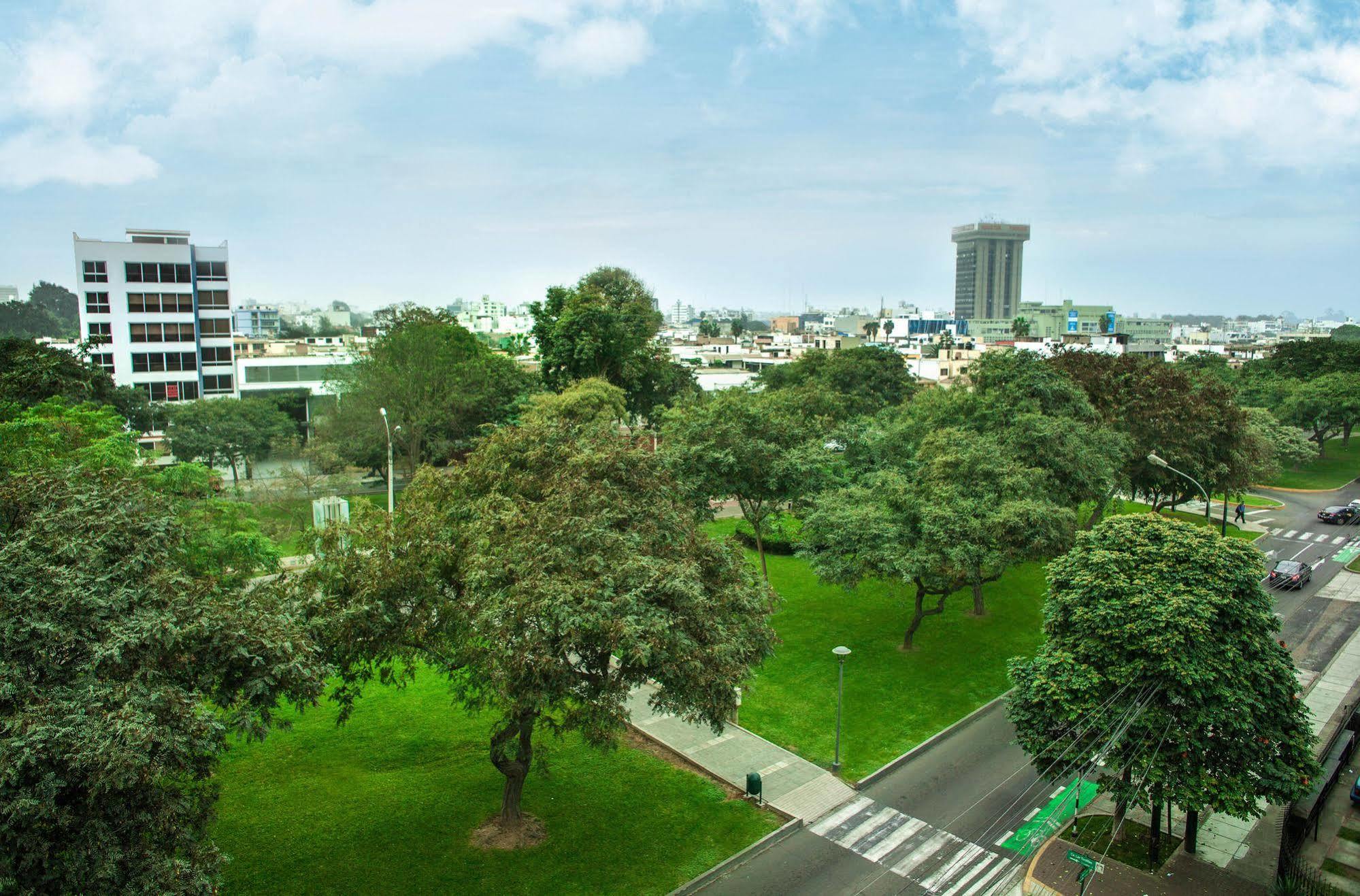 Del Prado Hotel Lima Eksteriør bilde