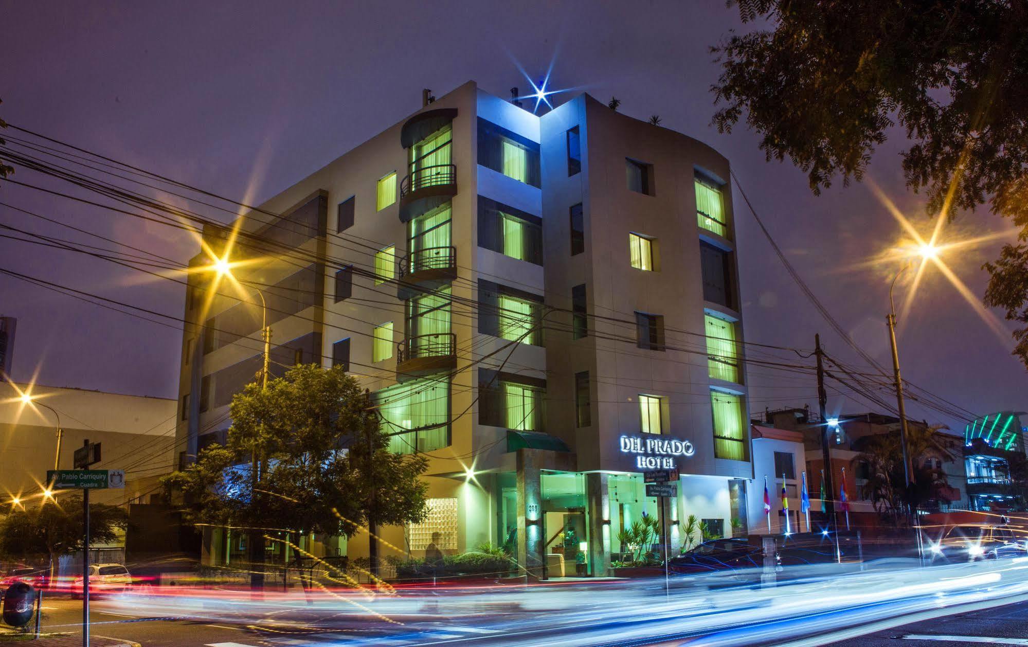 Del Prado Hotel Lima Eksteriør bilde