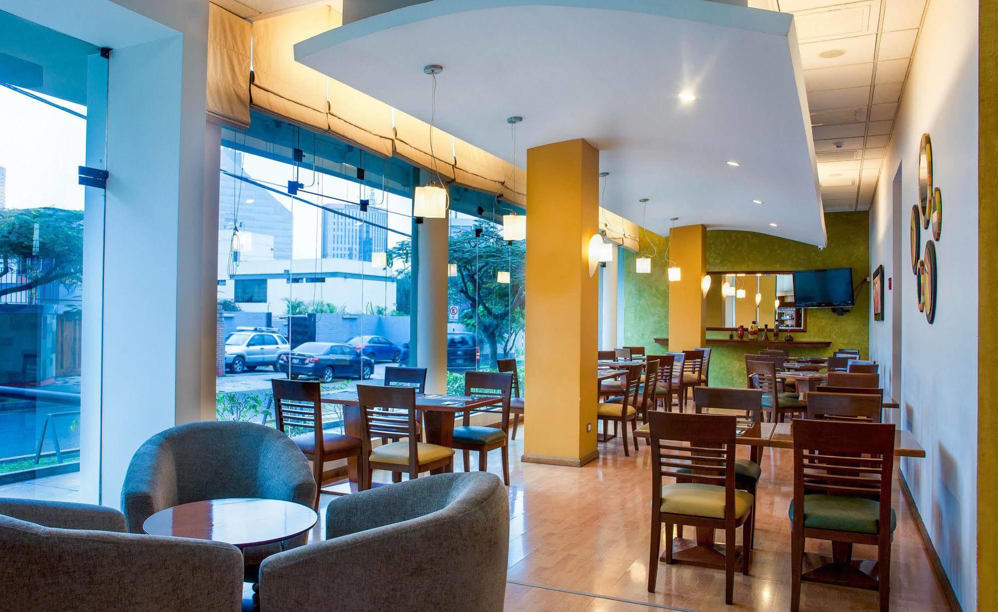 Del Prado Hotel Lima Eksteriør bilde