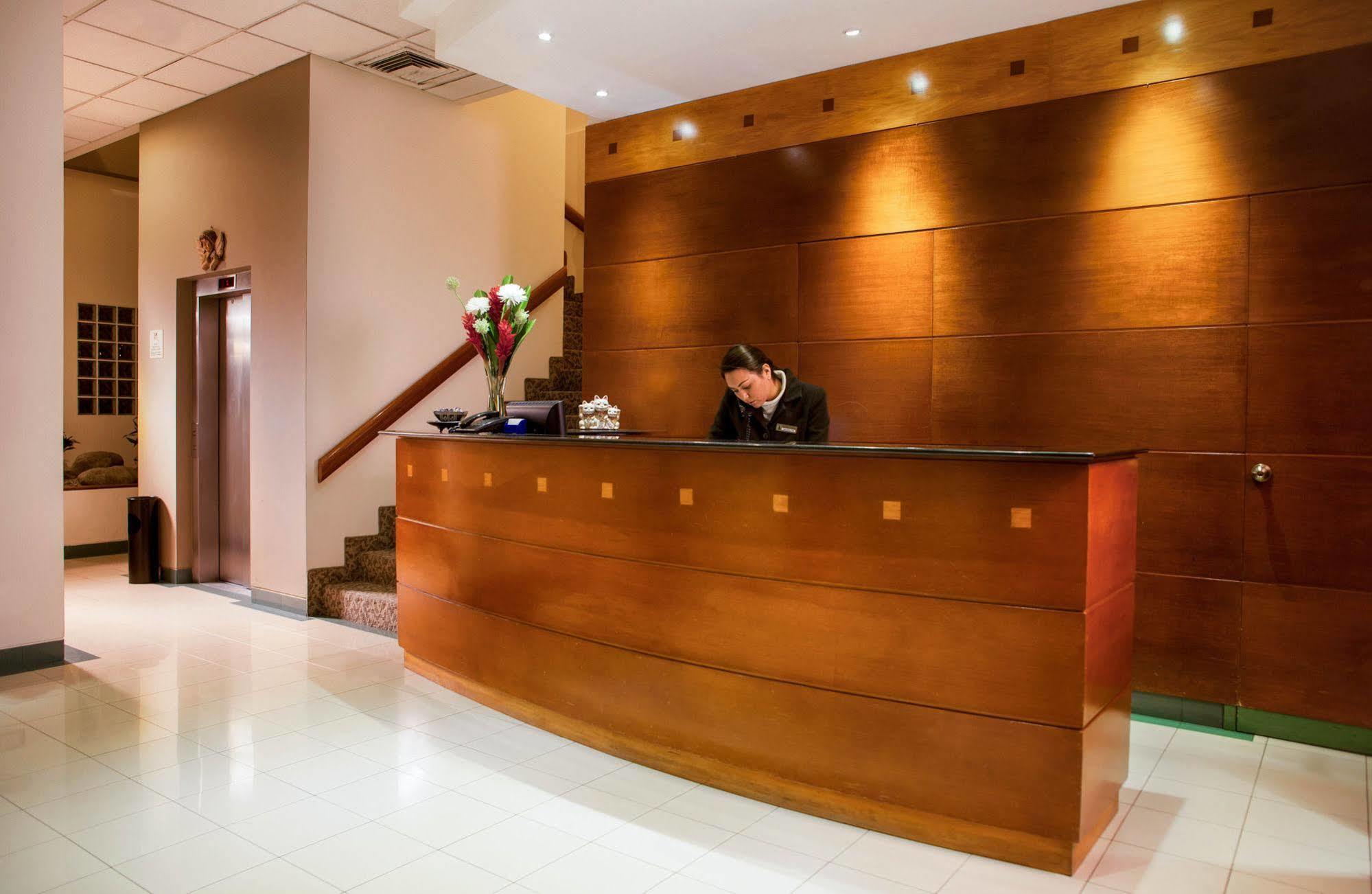 Del Prado Hotel Lima Eksteriør bilde